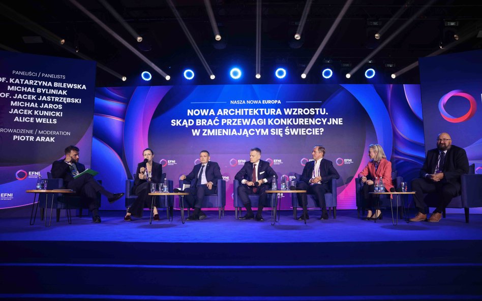 Paneliści dyskutowali o nowych motorach wzrostu