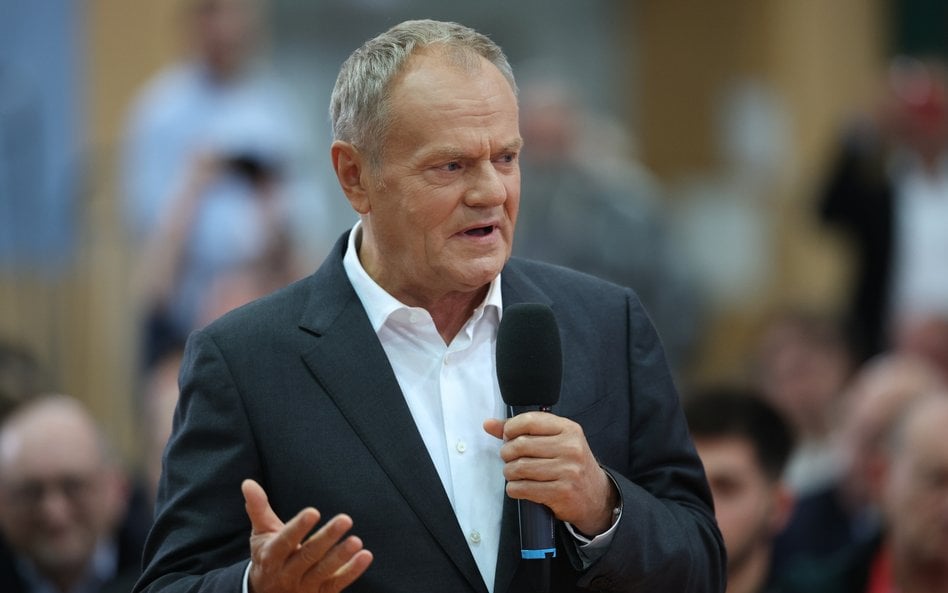 Premier Donald Tusk