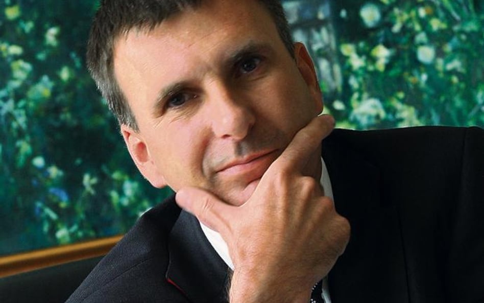 Wojciech Papierak, prezes Polskiego Holdingu Nieruchomości Fot. j. ostałowski