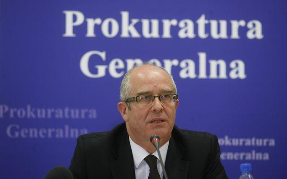 Prokurator generalny Andrzej Seremet