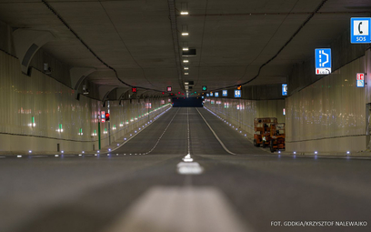 Najdłuższy tunel w Polsce bez wypadku