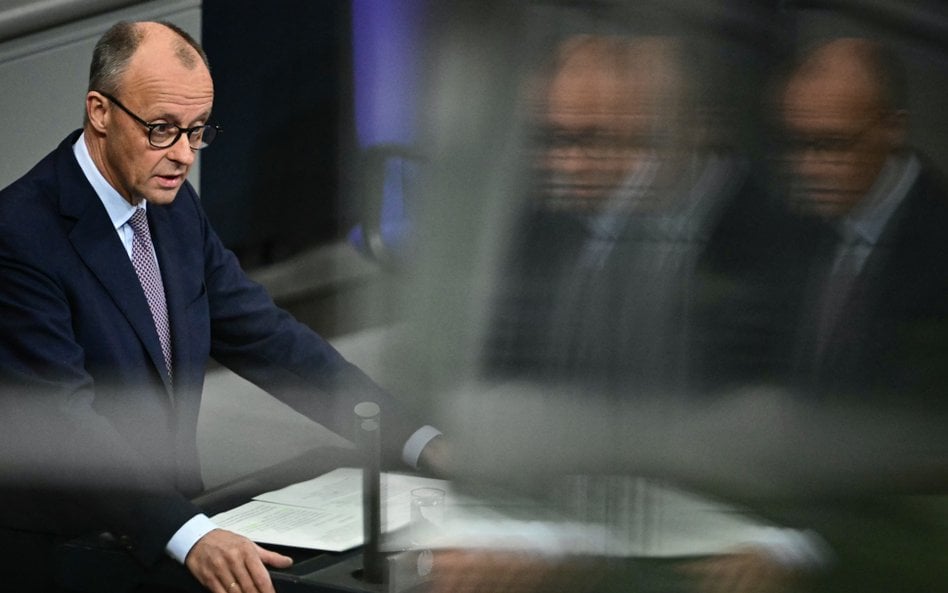 Kanclerz Niemiec Friedrich Merz
