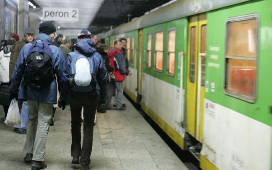 Marszałek robi audyt w PKP