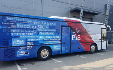 PiS startuje z kampanijnym busem
