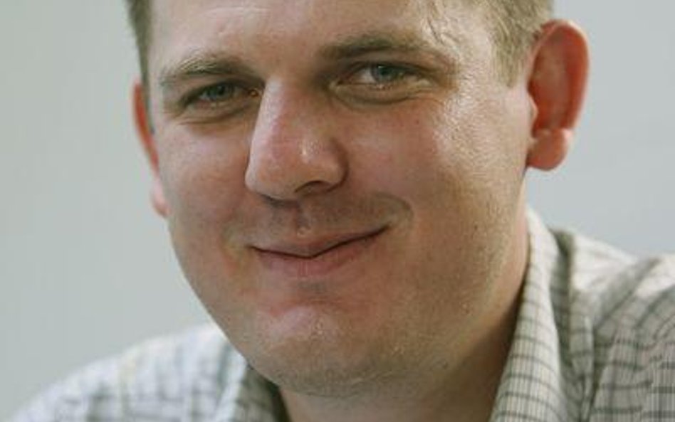 Tomasz Wardach z Departamentu Świadczeń Rodzinnych w MPiPS