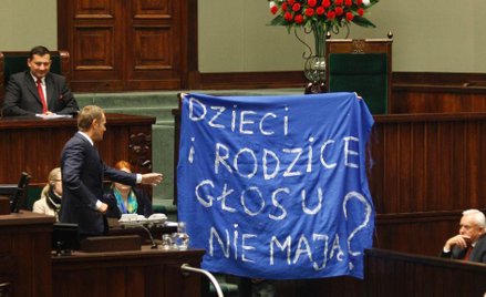Projekt zgłoszony przez inicjatywę „Ratuj maluchy” sprzeciwiający się przymusowi szkolnemu dla sześc