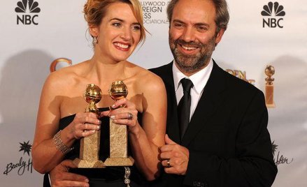 Kate Winslet z mężem Samem Mendesem