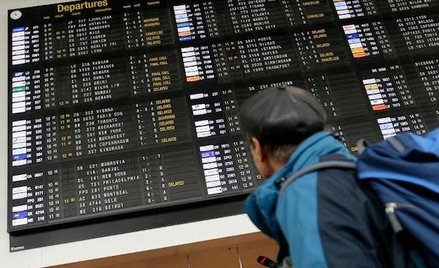 Trwa chaos na lotnisku w Brukseli