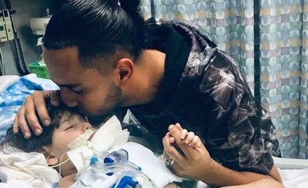 Przepisy Trumpa. Matka nie może pożegnać umierającego syna