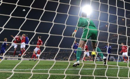 Thomas Soerensen w bramce Danii