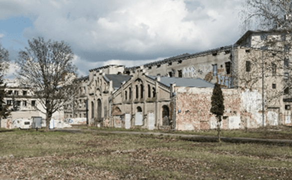 Działka przy ul. Okopowej