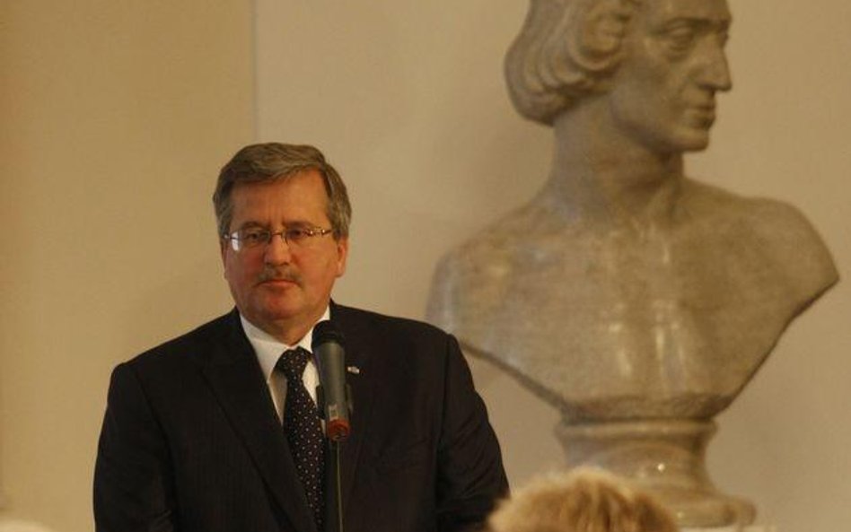 Bronisław Komorowski