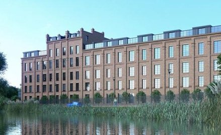 Młyn nad Cybiną – inwestycja Grupy Partner w Poznaniu. O lofty pytają m.in. klienci z zagranicy.