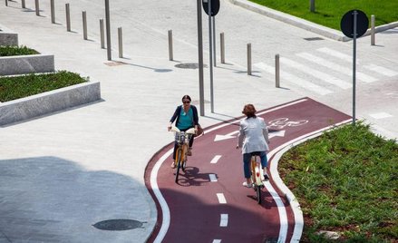 Na Pomorzu Zachodnim jest obecnie 800 km dróg dla rowerów