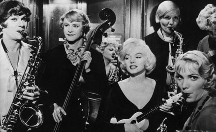 Jack Lemmon,Tony Curtis i Marilyn Monroe bawią prawie od 60 lat