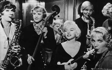 Jack Lemmon,Tony Curtis i Marilyn Monroe bawią prawie od 60 lat