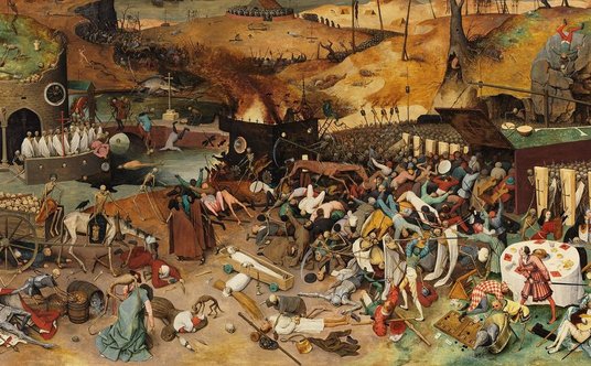 Pieter Bruegel (starszy), Triumf śmierci