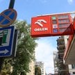 Ceny paliw na jednej ze stacji benzynowych w Warszawie, 1 bn. Zakończył się wznowiony na drugą połow