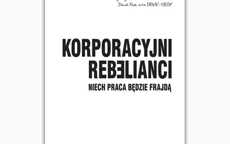 Joost Minnaar, Pim de Morree Korporacyjni rebelianci Niech praca będzie frajdą Wydawnictwo Studio Em