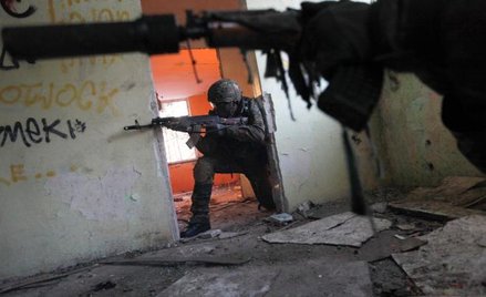 Na zdjęciu: ćwiczenia zorganizowane przez stowarzyszenie FIA