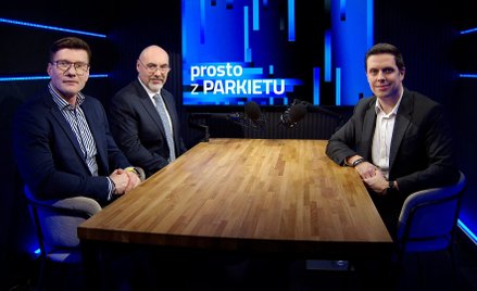 Od lewej: Tomasz Korab, prezes Eques Investment TFI, Piotr Szulec, prezes Skarbca TFI, i Przemysław 