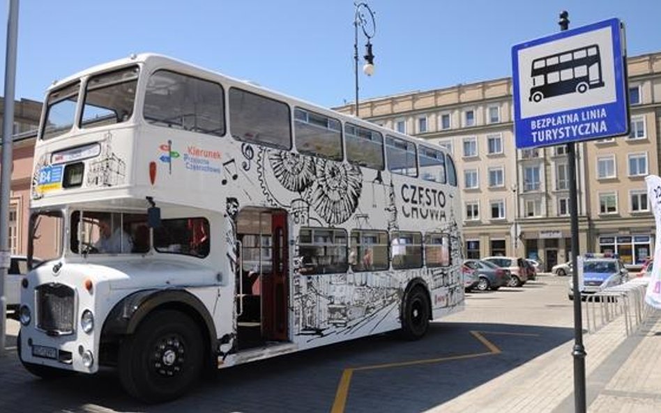 Zwiedzanie Częstochowy autobusem za darmo