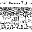 Komentarz rysunkowy. Tusk w 3D