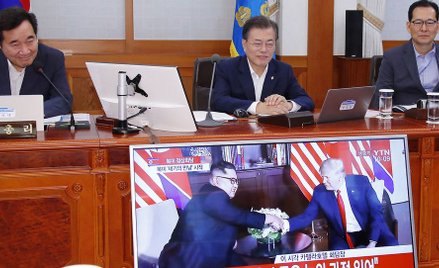 Prezydent Korei Południowej: Nie cofniemy się do przeszłości