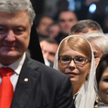 Julia Tymoszenko zaciekle atakuje Petra Poroszenkę