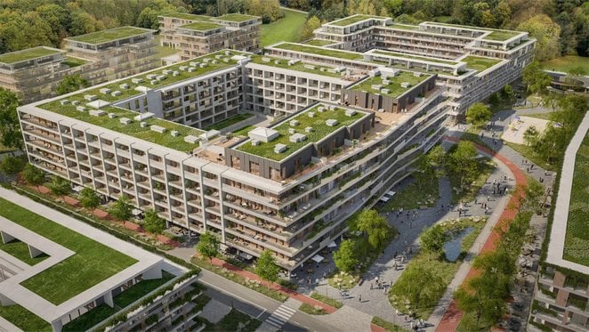 Projekt wzbudza zainteresowanie nie tylko ze względu na skalę, ale też unikalną ideę, która łączy mi