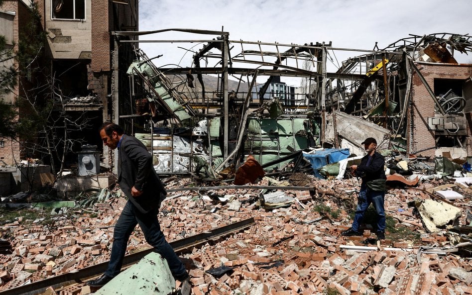 Podczas ataku USA i Izraela na Iran zbombardowany został m.in. Uniwersytet Szahid Beheszti w Teheran