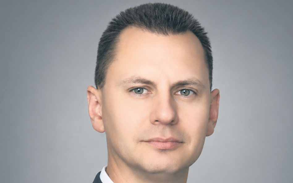 Dariusz Myrcik, dyrektor Departamentu Zarządzania Operacyjnego PGE Energetyka Kolejowa S.A.