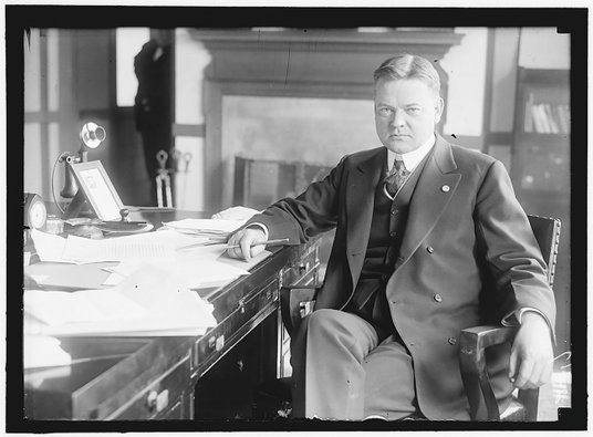 Herbert Clark Hoover (1874–1964) – 31. prezydent Stanów Zjednoczonych w latach 1929–1933