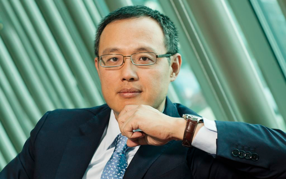 Yanmin Wang, dyrektor Regionu Europy Centralnej i Wschodniej oraz Skandynawii w Huawei Consumer Busi
