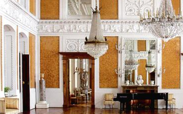 Zamek to nie tylko imponująca pod względem architektonicznym rezydencja rodu Zamoyskich, ale także w