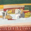 Henryk Hayden (1883 Warszawa - 1970 Paryż) "Martwa natura kubistyczna", 1921 r. olej/płótno, 65 x 92