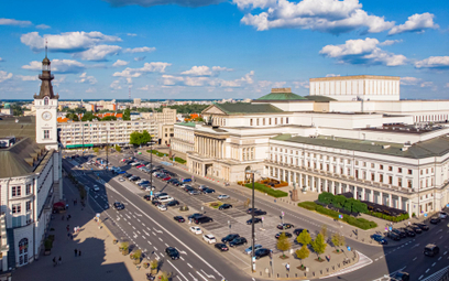 Warszawa: Plac Teatralny wymyślony z mieszkańcami na nowo