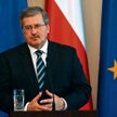 Bronisław Komorowski zapowiedział, że wystąpi do Trybunału Konstytucyjnego o zbadanie trybu uchwalen