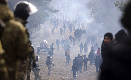 Ciało młodego Syryjczyka znalezione przy granicy