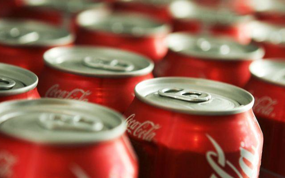 Wzrost zysków Coca Coli