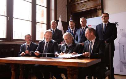 W środę porozumienie o współpracy przy projekcie MMR podpisały ZCh Police, Ultra Safe Nuclear Corpor