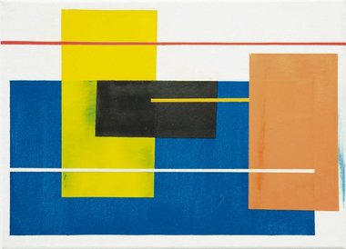 Obraz Włodzimierza Pawlaka ma względnie niską cenę 7 tys. zł.