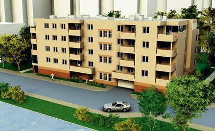 Living House przy ulicy Powstańców Śląskich firmy PW Development