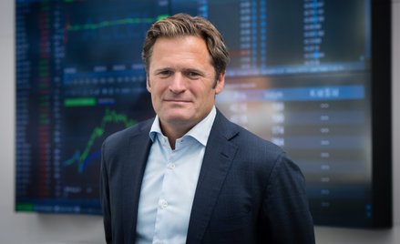 Adam Kostyal, prezes Nasdaq Stockholm