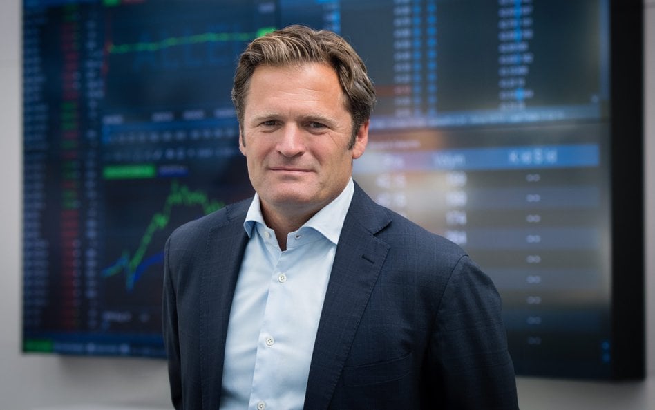 Adam Kostyal, prezes Nasdaq Stockholm