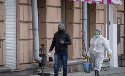 Złe informacje z Rosji. Rekordowy wzrost zachorowań