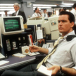 Charlie Sheen jako makler Bud Fox z filmu Wall Street jest symbolem młodego giełdowego ryzykanta.