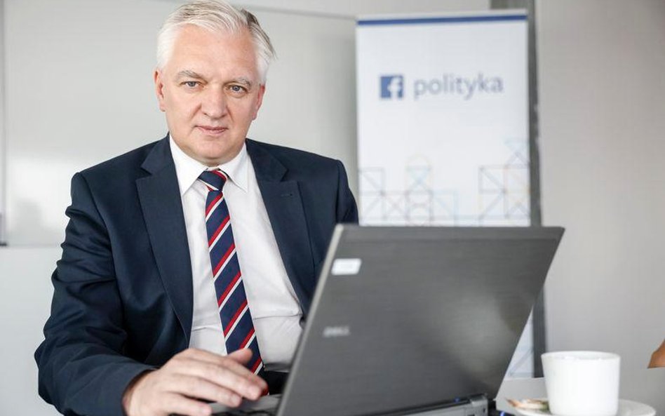 Gowin: Konflikt z Unią sam nie zniknie