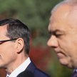 Premier Mateusz Morawiecki i wicepremier, minister aktywów państwowych Jacek Sasin