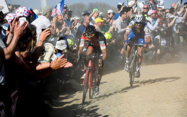 Belg Greg Van Avermaet wygrał wyścig Paryż – Roubaix